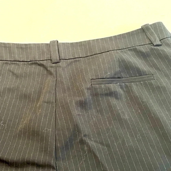 Prologue Ebony Fresh white pinstriped women’s trousers size 14 1 back - Picture 8 of 17